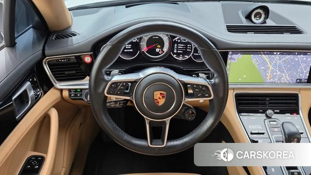 Porsche Panamera (971) 2020 Белый из Кореи, фото 4
