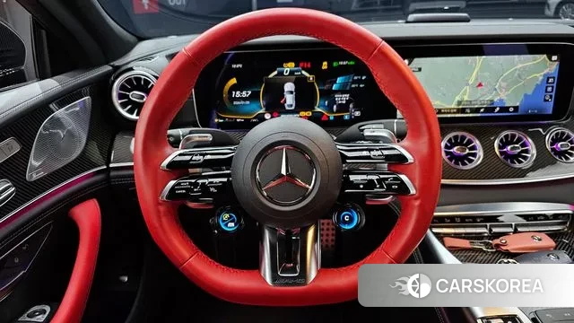 Mercedes-Benz AMG GT 2023 Серебристо-серый из Кореи, фото 4