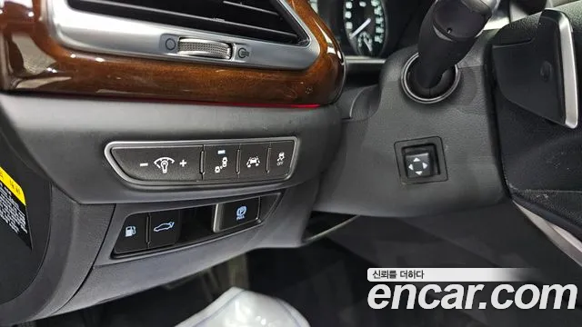 Genesis EQ900 2018 Черный из Кореи, фото 4