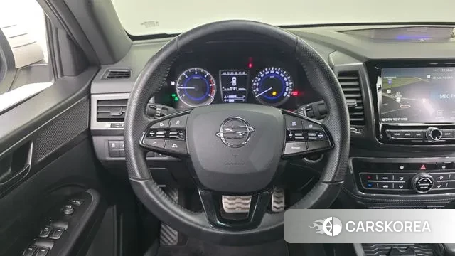Ssangyong The New Rexton Sport 2021 Белый из Кореи, фото 4