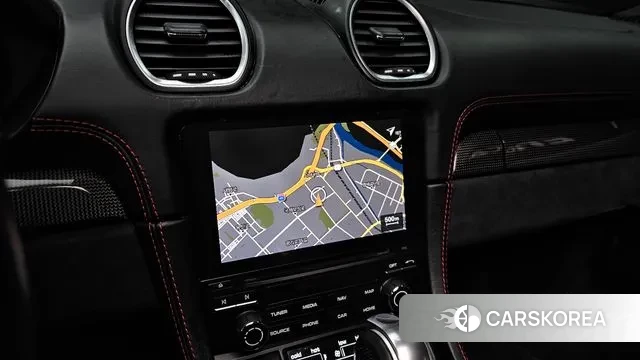 Porsche 718 Boxster 2018 Красный из Кореи, фото 4