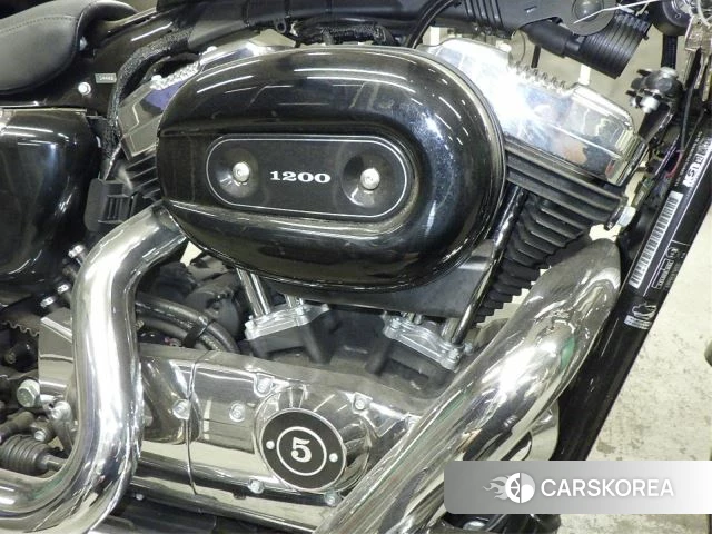 Проданный Harley-Davidson Sportster 48 XL1200X 2015 из Японии