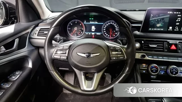 Genesis G70 2019 Черный из Кореи, фото 4