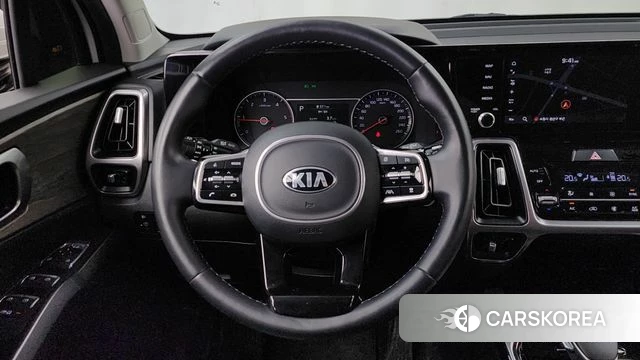 Kia Sorento 4th Generation 2021 Белый из Кореи, фото 4