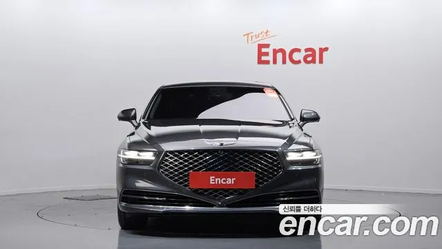 Genesis G90 2020 Серый из Кореи, фото 4