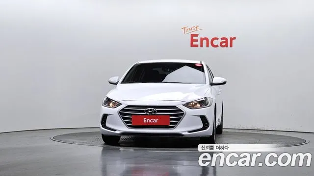 Hyundai Avante AD 2018 Белый из Кореи, фото 4