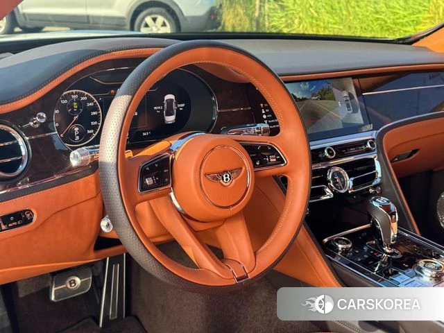 Bentley Flying Spur 3rd Generation 2021 Черный из Кореи, фото 4