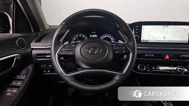 Hyundai Sonata (DN8) 2021 Белый из Кореи, фото 4