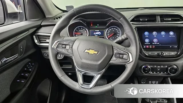 Chevrolet (GM Daewoo) Trailblazer 2022 Белый из Кореи, фото 4