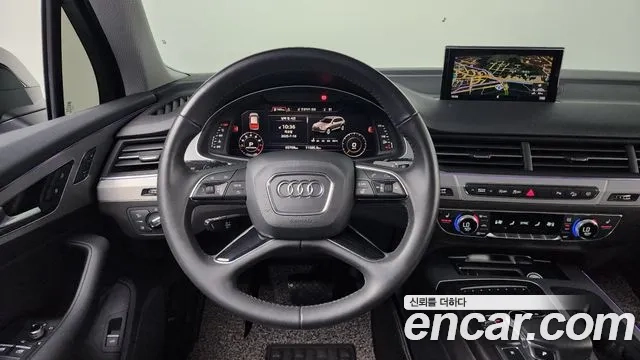 Audi Q7 (4M) 2019 Черный из Кореи, фото 4