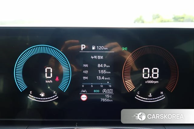 Hyundai Santa Fe (MX5) 2024 Черный из Кореи, фото 4