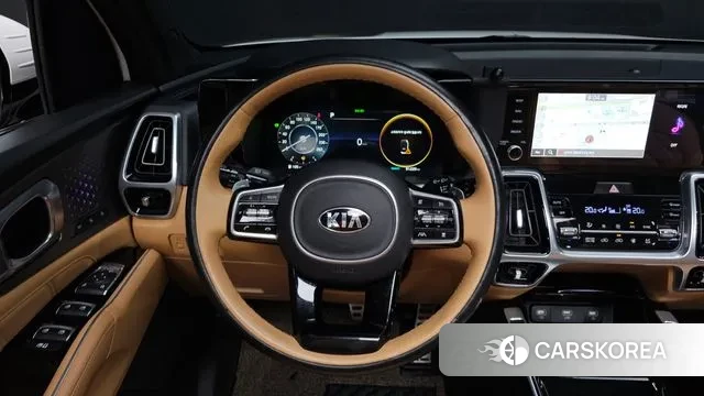 Kia Sorento 4th Generation 2020 Белый из Кореи, фото 4