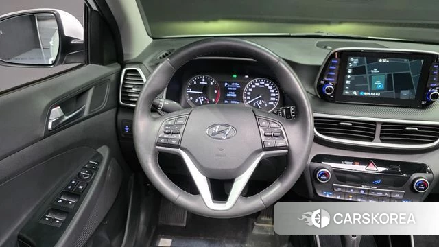 Hyundai All New Tucson 2020 Белый из Кореи, фото 4