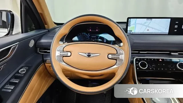 Genesis GV80 2020 Белый из Кореи, фото 4