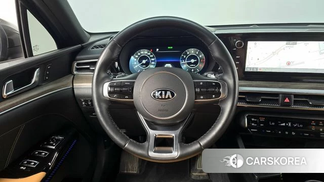 Kia K5 3rd generation 2021 Серый из Кореи, фото 4