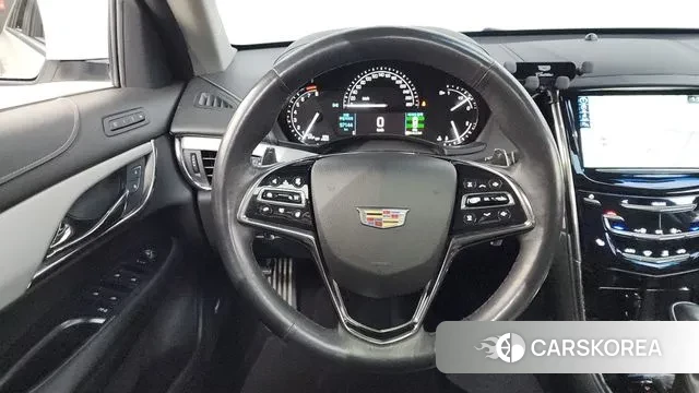 Cadillac ATS 2018 Белый из Кореи, фото 4