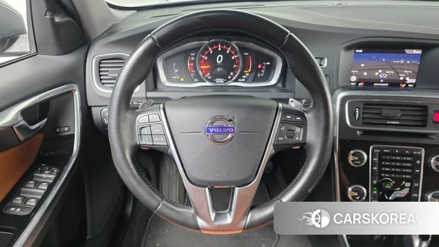 Volvo S60 2018 Серый из Кореи, фото 4