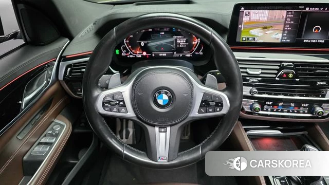 BMW 6 Series GT (G32) 2021 Серый из Кореи, фото 4