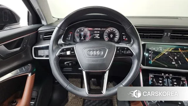 Audi A6 (C8) 2020 Черный из Кореи, фото 4
