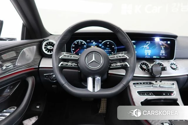 Mercedes-Benz CLS-Class C257 2022 Белый из Кореи, фото 4