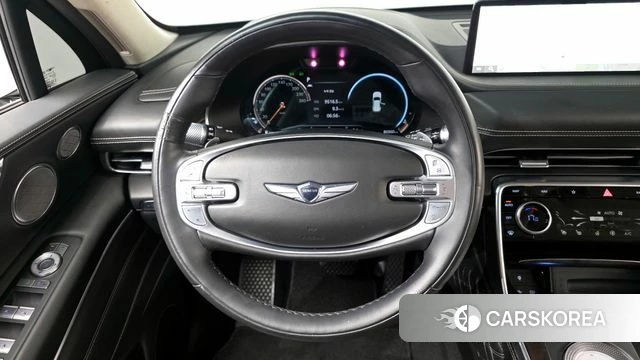 Genesis GV80 2020 Белый из Кореи, фото 4