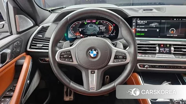 BMW X6 (G06) 2023 Серый из Кореи, фото 4