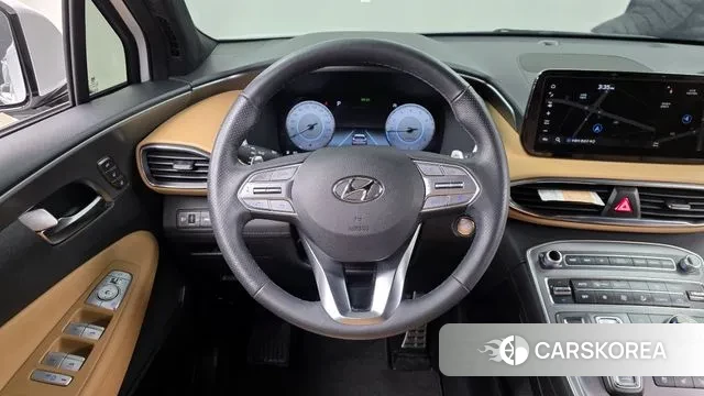 Hyundai The New Santa Fe 2022 Белый из Кореи, фото 4