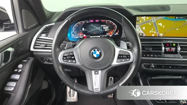 BMW X7 (G07) 2021 Белый из Кореи, фото 4