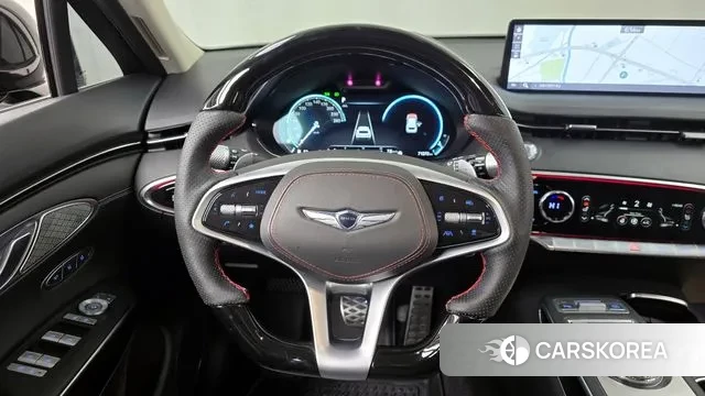 Genesis GV70 2021 Черный из Кореи, фото 4