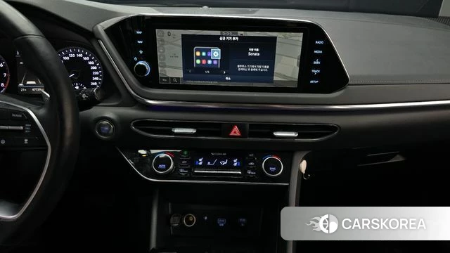 Hyundai Sonata (DN8) 2022 Черный из Кореи, фото 4