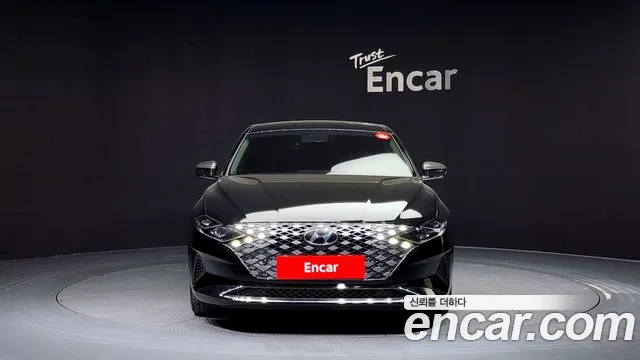 Hyundai The New Grandeur IG 2022 Черный из Кореи, фото 4