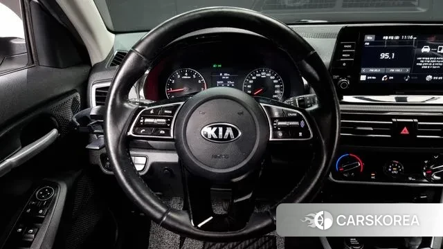 Kia Seltos 2020 Белый из Кореи, фото 4