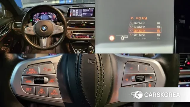 BMW 7 Series (G11) 2022 Серый из Кореи, фото 4