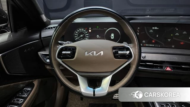 Kia K8 2023 Черный из Кореи, фото 4