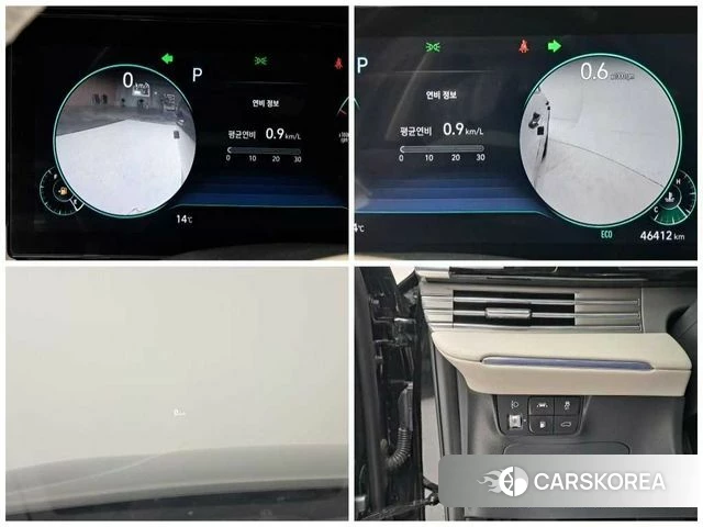 Hyundai The New Grandeur IG 2022 Черный из Кореи, фото 4