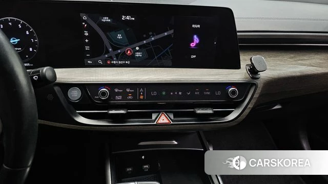 Kia K8 2021 Черный из Кореи, фото 4