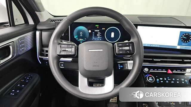 Hyundai Santa Fe (MX5) 2024 Белый из Кореи, фото 4