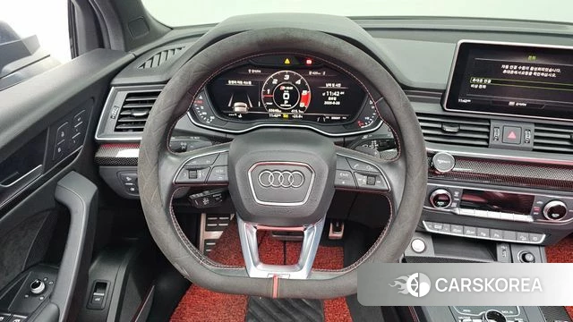 Audi SQ5 (FY) 2020 Белый из Кореи, фото 4