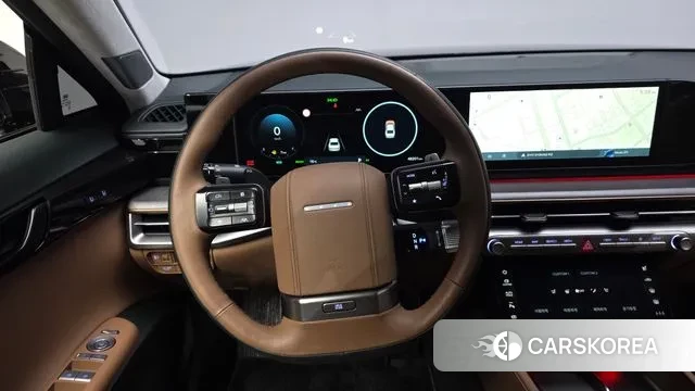 Hyundai Grandeur Hybrid (GN7) 2023 Черный из Кореи, фото 4