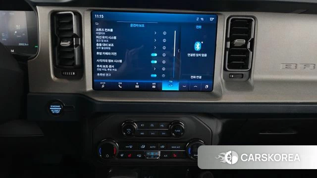 Ford Bronco 6th Generation 2024 Черный из Кореи, фото 4