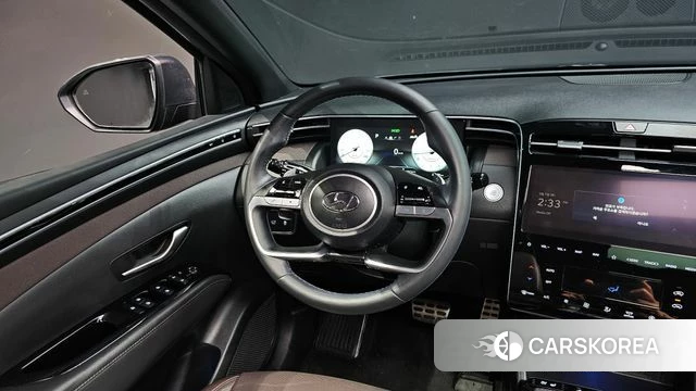 Hyundai Tucson (NX4) 2021 Черный из Кореи, фото 4