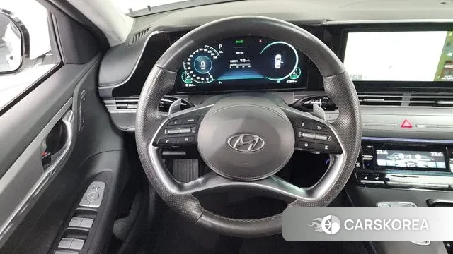 Hyundai The New Grandeur IG 2022 Белый из Кореи, фото 4
