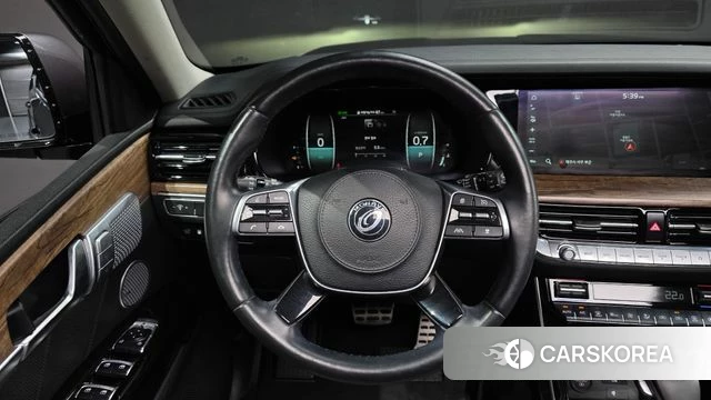 Kia Mohave Master 2021 Серый из Кореи, фото 4