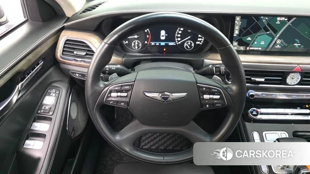 Genesis G90 2019 Серый из Кореи, фото 4