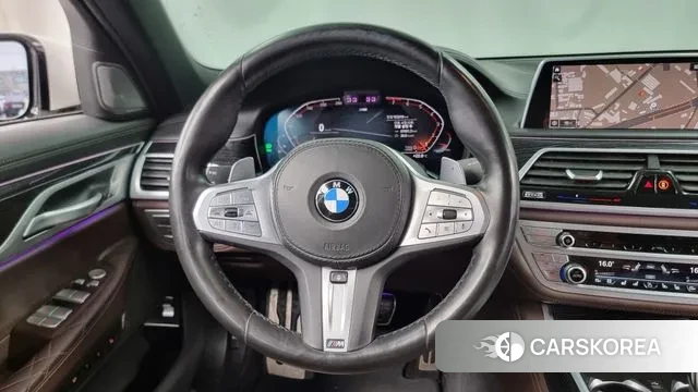 BMW 7 Series (G11) 2019 Белый из Кореи, фото 4