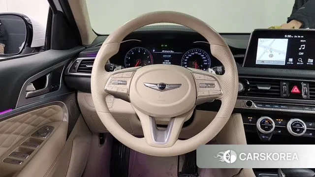 Genesis G70 2018 Белый из Кореи, фото 4