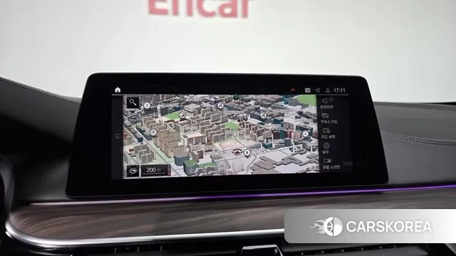 BMW 5 Series (G30) 2020 Черный из Кореи, фото 4