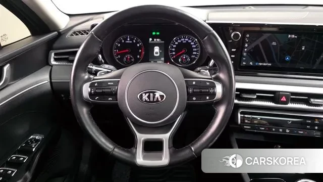 Kia K5 3rd generation 2020 Серый из Кореи, фото 4