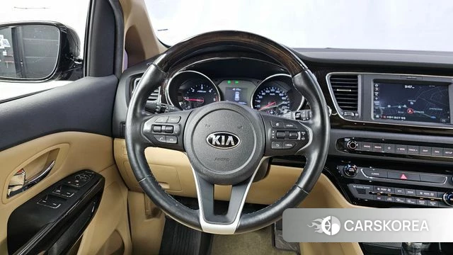 Kia The New Carnival 2018 Черный из Кореи, фото 4