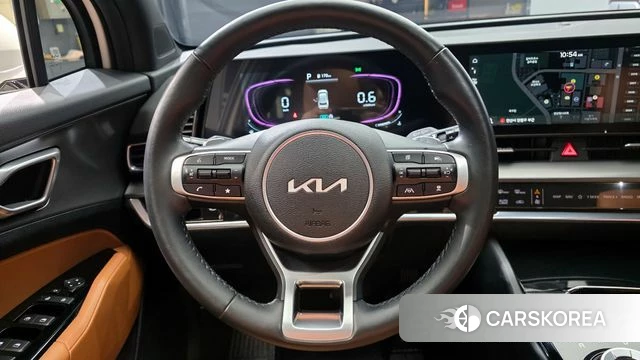 Kia Sportage 5th Generation 2024 Белый из Кореи, фото 4